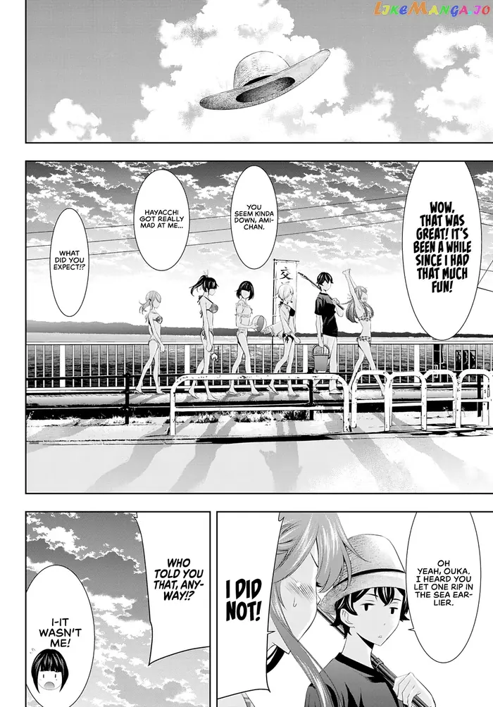 Megami no Cafe Terrace Chapter 28 image 16_optimized